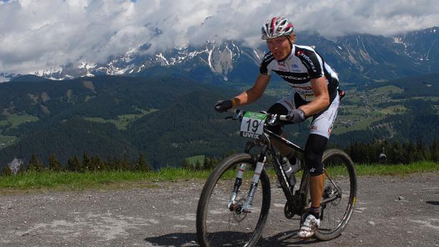 Mountainbike-Spektakel in Schladming