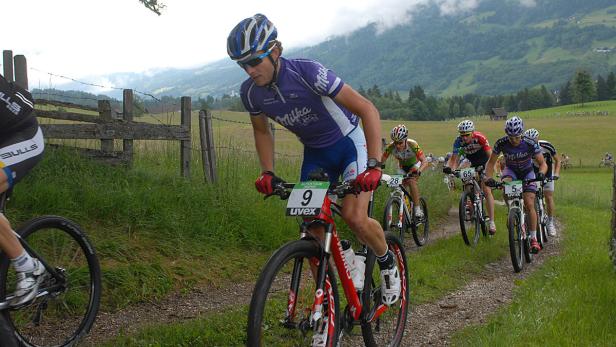 Mountainbike-Spektakel in Schladming