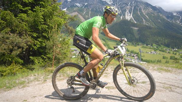 Mountainbike-Spektakel in Schladming