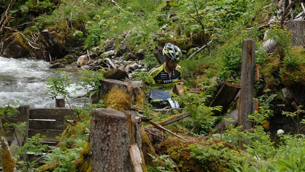 Mountainbike-Spektakel in Schladming