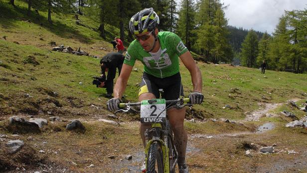 Mountainbike-Spektakel in Schladming