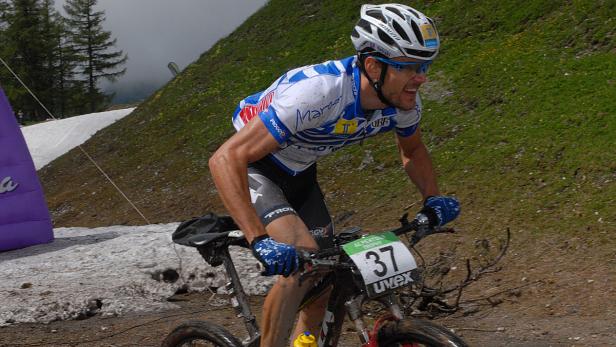 Mountainbike-Spektakel in Schladming