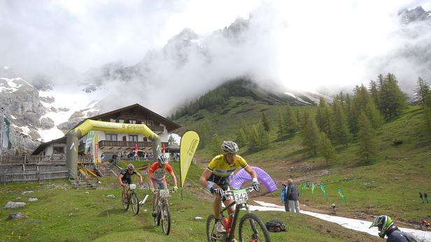 Mountainbike-Spektakel in Schladming