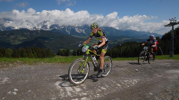 Mountainbike-Spektakel in Schladming