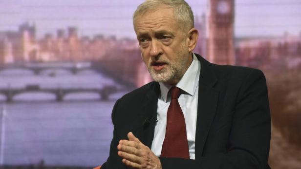Vom linken Rebell zur Lachnummer: Labour-Chef Jeremy Corbyn Die Rebellen in den hinteren Bänken