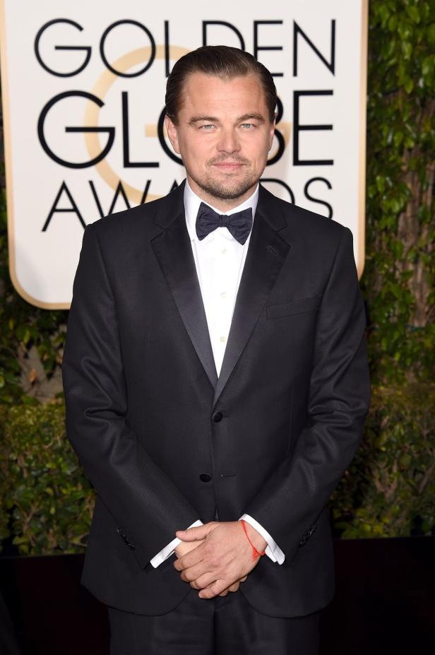 Golden Globes: DiCaprio für "The Revenant" und Matt Damon für "Der Marsianer" geehrt