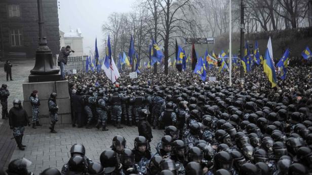 Kiew: Russland stoppte EU-Annäherung