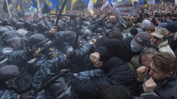 Kiew: Russland stoppte EU-Annäherung