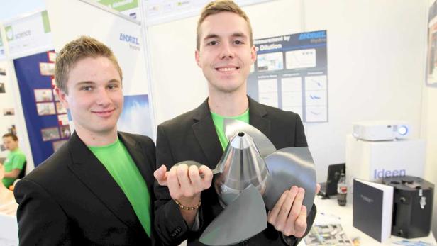 Jugend Innovativ 2012_Engineering und Science