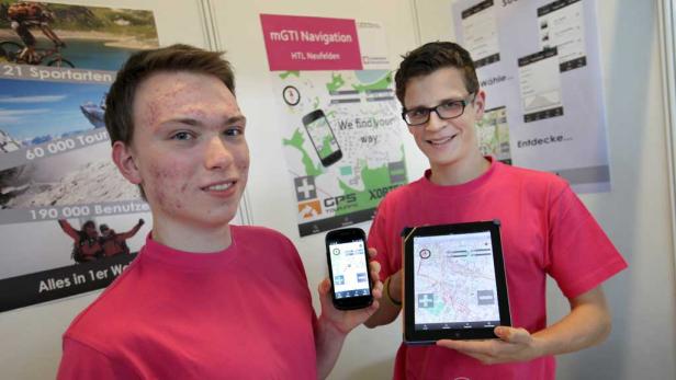 Jugend Innovativ 2012_Apps und Klimaschutz