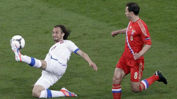 Die Bilder: Russland - Tschechien 4:1