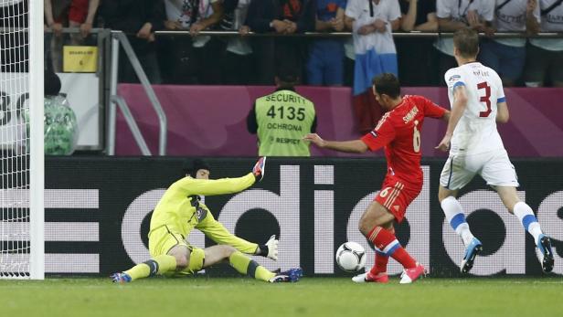 Die Bilder: Russland - Tschechien 4:1