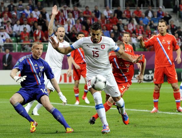 Die Bilder: Russland - Tschechien 4:1