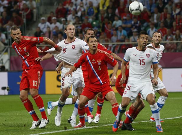 Die Bilder: Russland - Tschechien 4:1