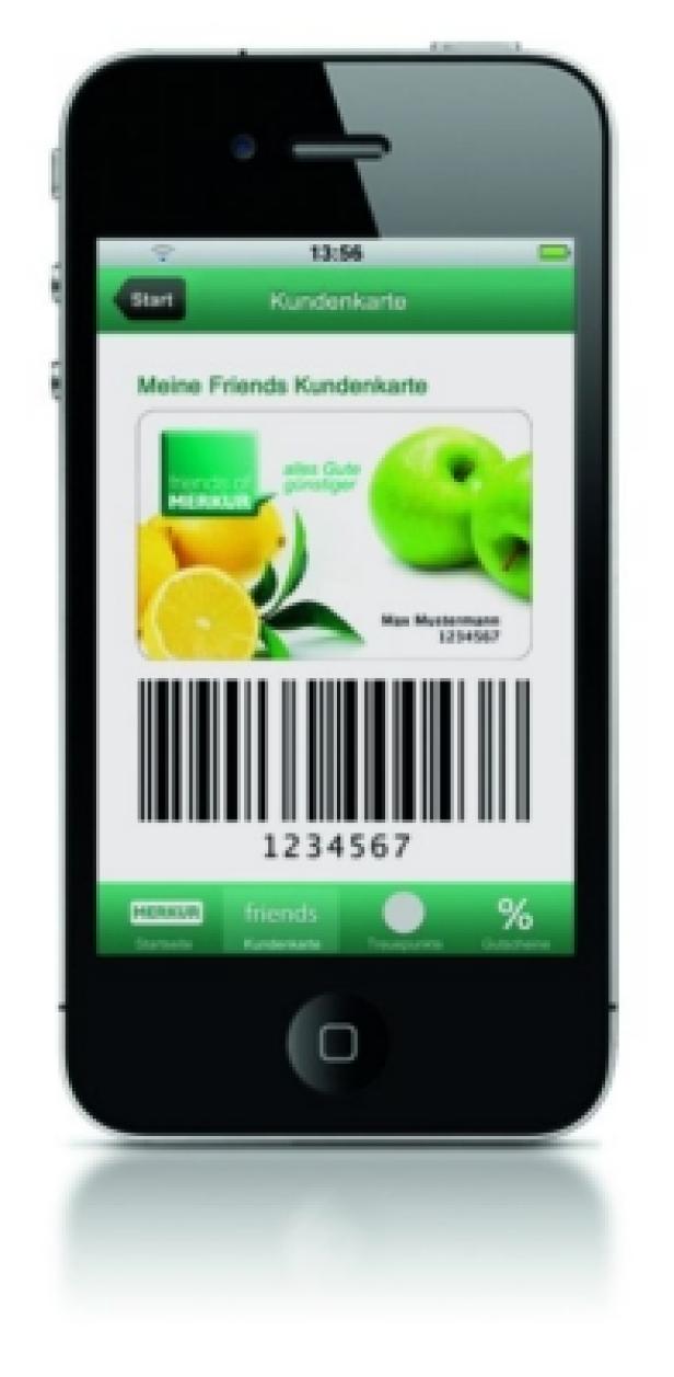 Merkur Markt-App/iPhone/ab 1. Dezember 2010