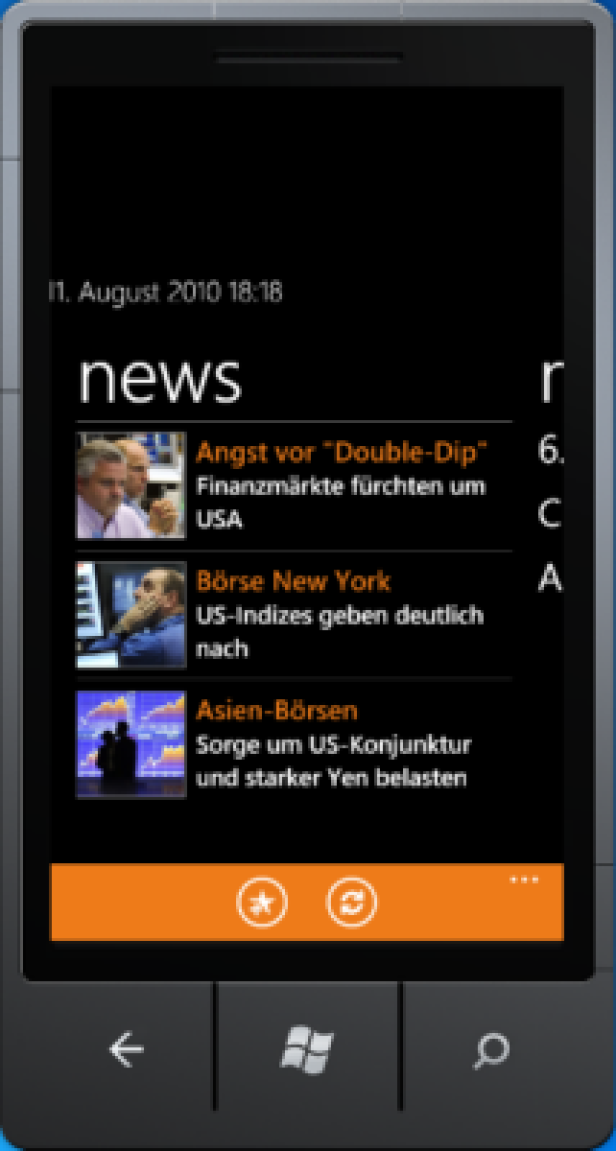 Handelsblatt/Windows 7-App/Yoc