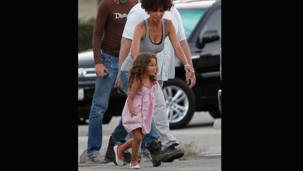 Halle Berry flieht aus Los Angeles