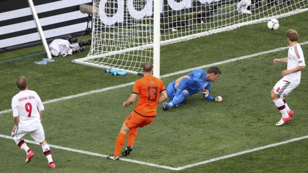 Bilder: Niederlande unterliegen Dänemark