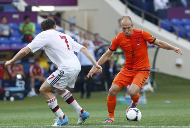 Bilder: Niederlande unterliegen Dänemark