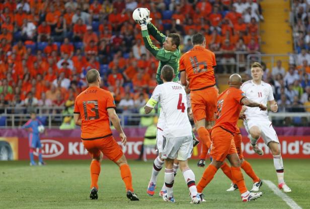 Bilder: Niederlande unterliegen Dänemark