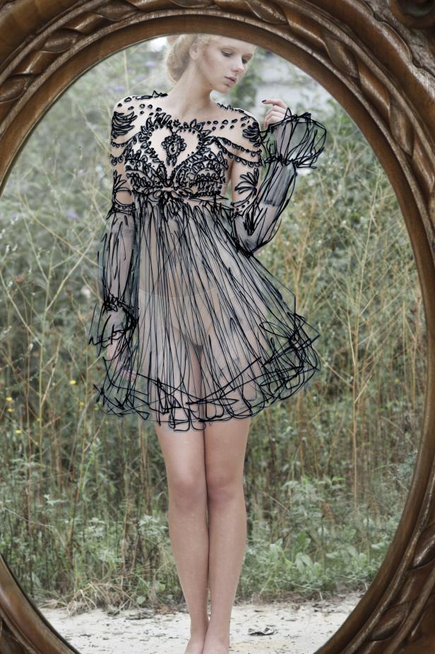 Märchenhafte Kleider: Mehr Schein als Sein