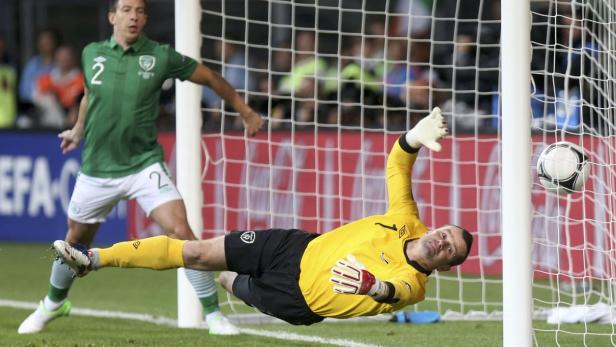 Bilder: Kroatien besiegt Irland 3:1