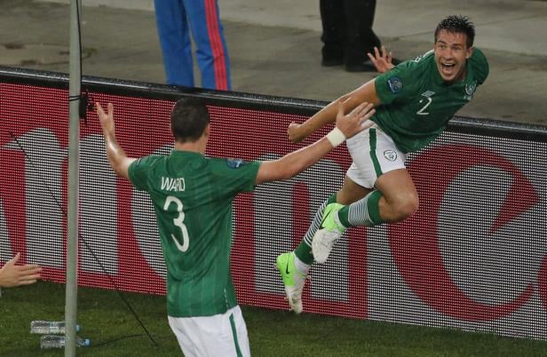 Bilder: Kroatien besiegt Irland 3:1