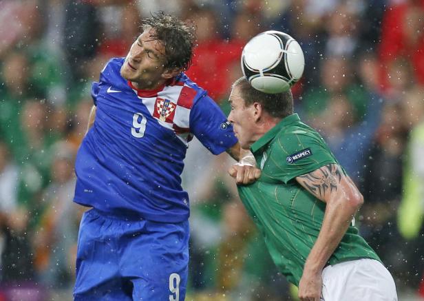 Bilder: Kroatien besiegt Irland 3:1