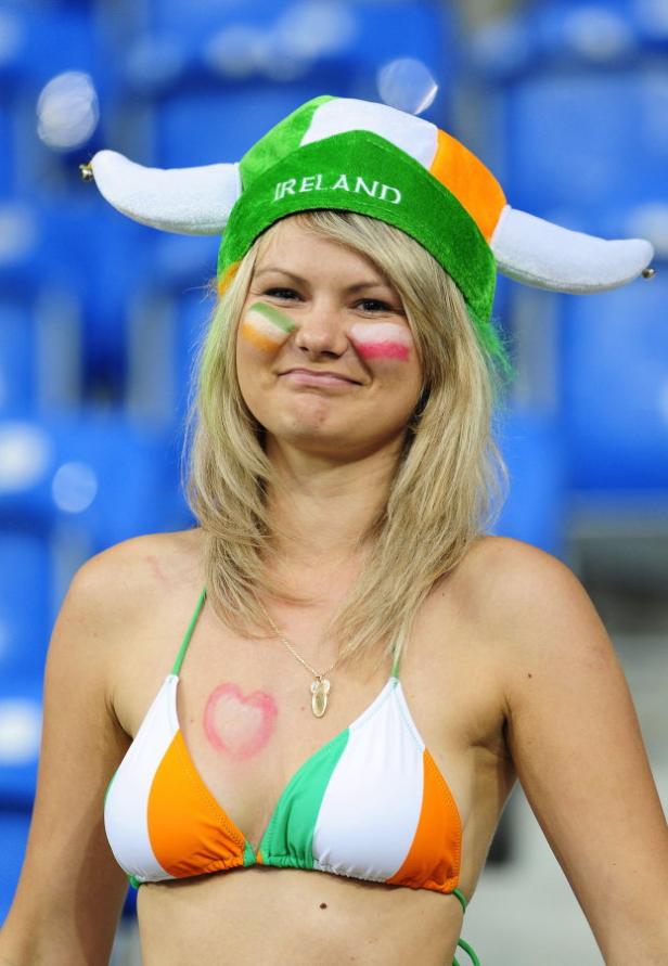 Bilder: Kroatien besiegt Irland 3:1