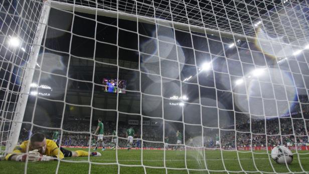 Bilder: Kroatien besiegt Irland 3:1