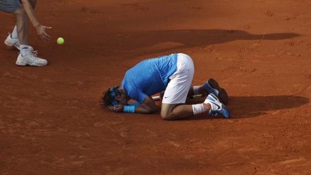 Nadal verlor bei French Open erst 1 Spiel