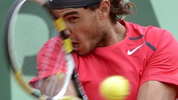 Nadal verlor bei French Open erst 1 Spiel