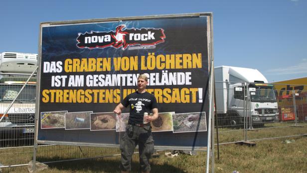 3 Tage wach: Party-Marathon Nova Rock