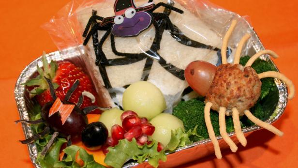 Halloween: Essen zum Fürchten