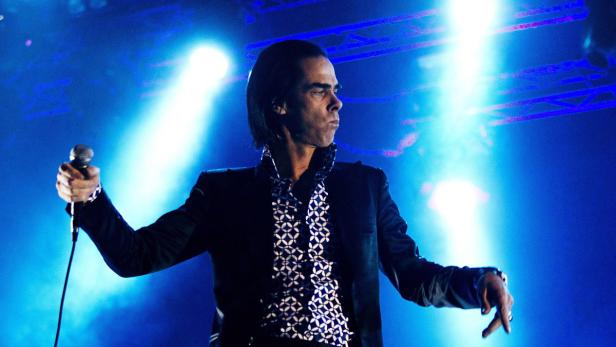 Nick Cave ist live immer noch magisch