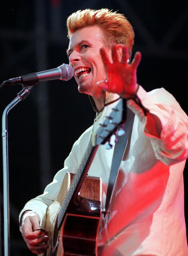 David Bowie und seine Spuren in Österreich