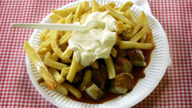 Die Currywurst wird Österreicherin