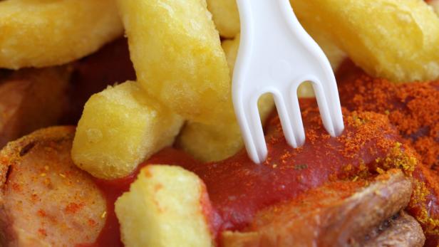 Die Currywurst wird Österreicherin