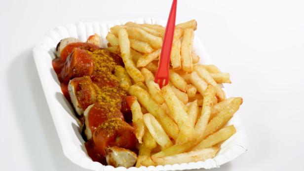 Die Currywurst wird Österreicherin