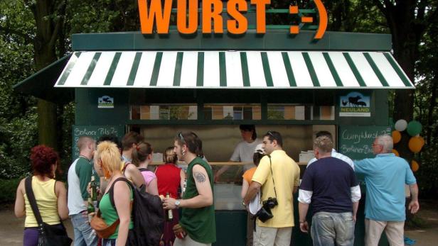 Die Currywurst wird Österreicherin