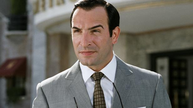 Jean Dujardin als George Valentin in „The Artist“.