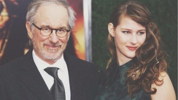 Spielbergs Tochter: Vom Sattel auf den Catwalk