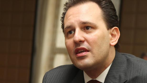 Kritiker: Europa-Abgeordneter Droutsas (PASOK)