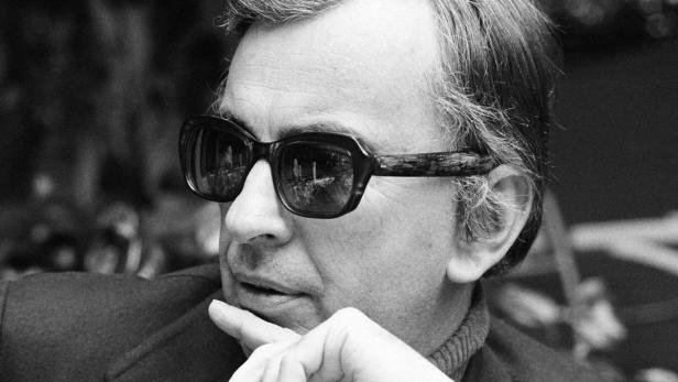 1974 während eines Interviews