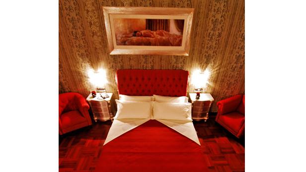 Romantische Hotels für Verliebte
