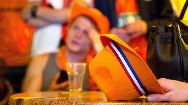 Schade Holland, EURO ist vorbei