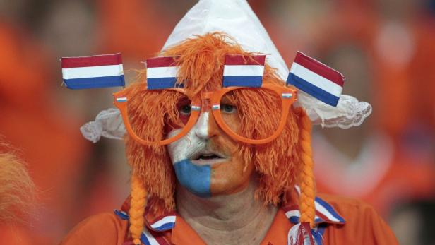 Schade Holland, EURO ist vorbei