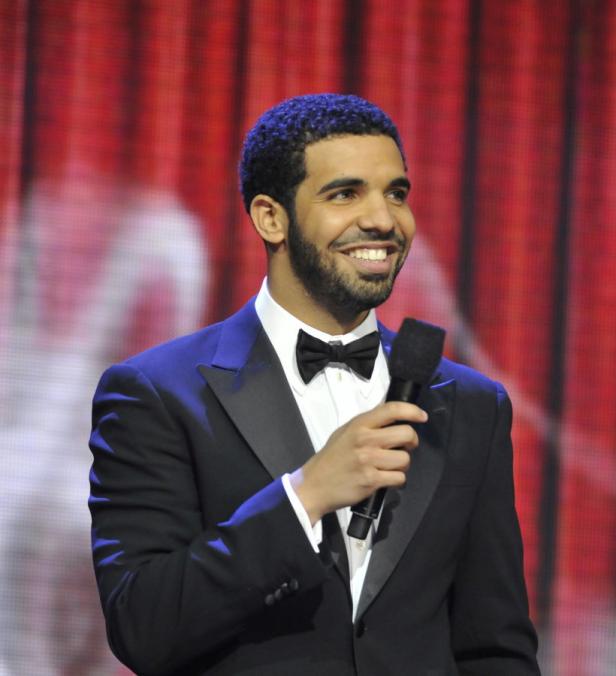 Der kanadische Rapper Drake