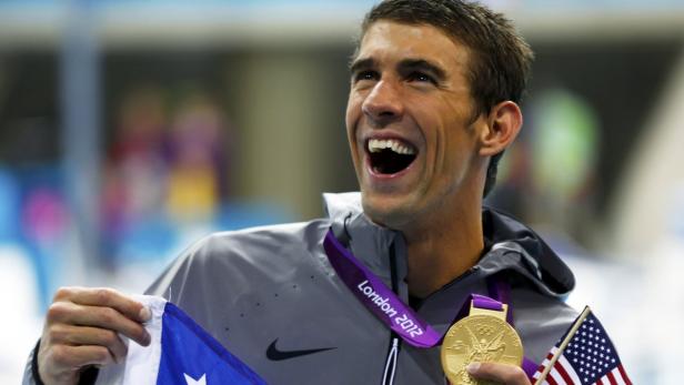 Phelps beendet Karriere als 18-facher Olympiasieger