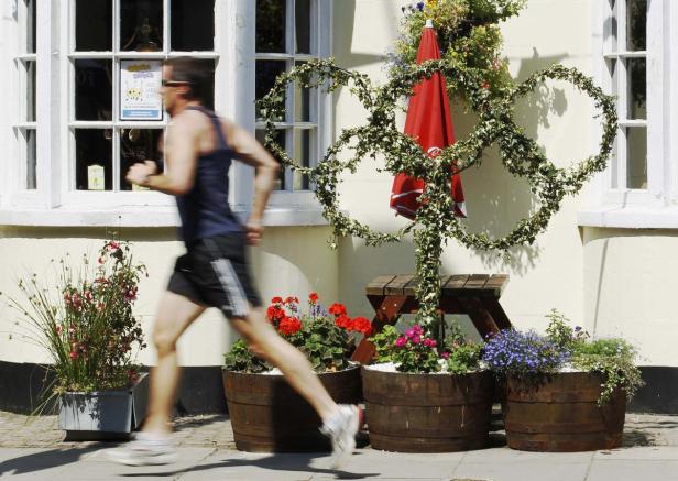 London straft die Kritiker Lügen